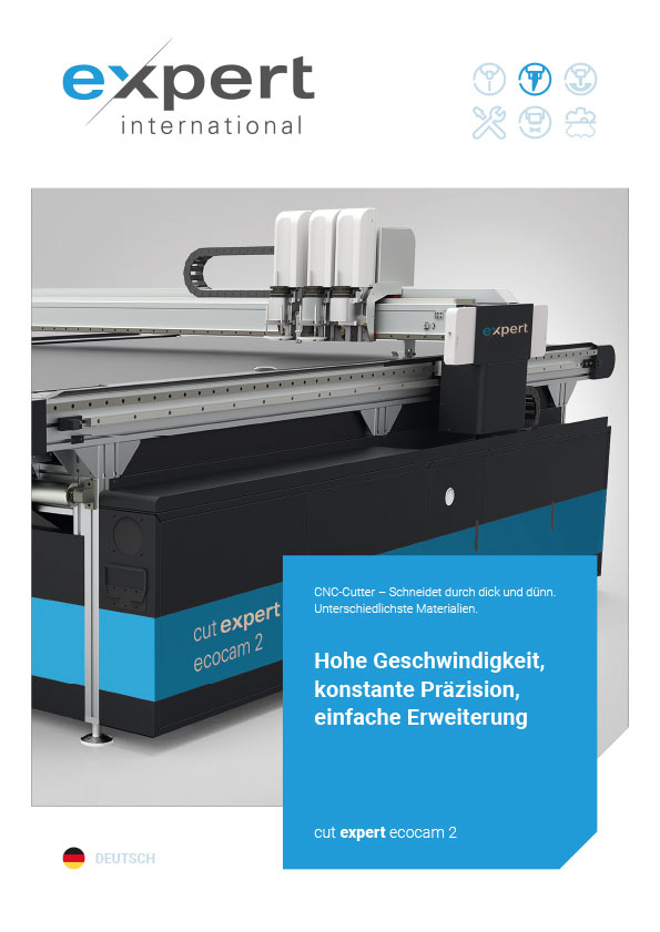 cut expert ecocam 2